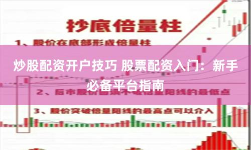 炒股配资开户技巧 股票配资入门：新手必备平台指南