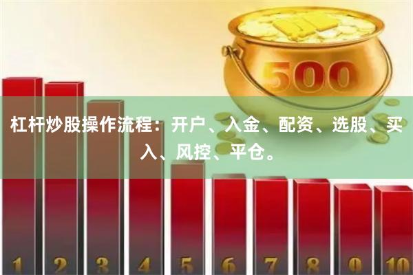 杠杆炒股操作流程：开户、入金、配资、选股、买入、风控、平仓。