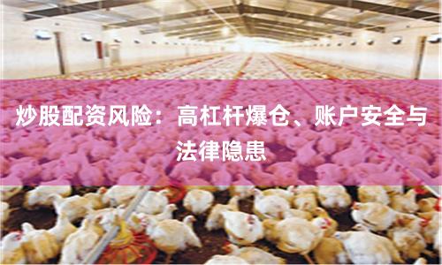 炒股配资风险：高杠杆爆仓、账户安全与法律隐患